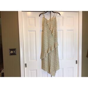 Altar'd State XS Floral Maxi Dress Whimsigoth Fairy Y2K Coastal Cowgirl Cottage